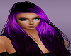 Purple Rose hair