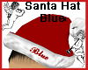 Santa Hat BLUE