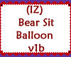 Big Bear Sit Balloon v1b