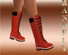 Boots Industrial Red