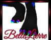 Rainbow Claw Feet M