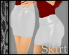 Short White Skirt