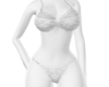 [£] Butterfly White Set