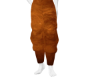 rust trouser