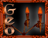 Geo Flame claw torch