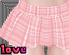 plaid pink femboy skirt1