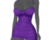 Purple Mini  Dress