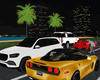 Beach Parking Lot