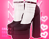 White Socks & Heels