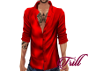 *T* Hale Shirt Red