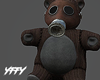 Gas Mask Teddy