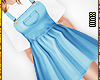 ! Blue Play Dress