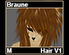Braune Hair M V1