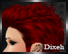 |Dix| Unphazed Red (M)