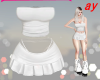 EY White Skirt Mini Mz