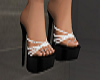 Black and Diamond Heels