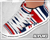 [Y] Stripe Sneakers V2