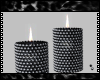 Black Pearl Candles