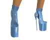 boots  blue