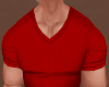 Red V Fit Shirt