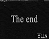 YIIS | The END.