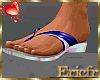 [Efr] Navy Sandals