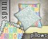 [MGB] Spun Pillow
