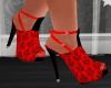Amelia Red Heels