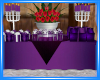 Purple Wed Gift Table