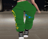 Pantalon Sport Verde