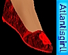 Hanfu Red shoes