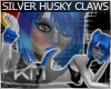 +KM+ Claws Blu/Sil FEM