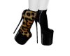 Leopard Heels