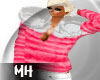 [MH] Pink Fur Sweater