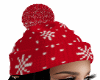 Xmas Beanie Long Black 2