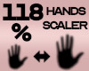 Hand Scaler 118%