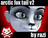 Arctic Kitsune v2 Tails