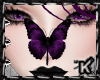 K|Nose Butterfly PurpleF