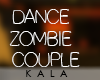 !A  dance zombie couple