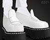 ! BW loafer white sock