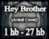 Cover  Hey Brother