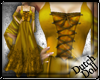 DD Candlelight Gown Gold