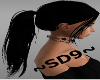 *SD9* Gomez Black Hair