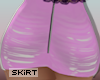 |KNO| Pink PVC Skirt