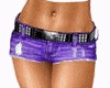short rock lila