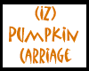 (IZ) Pumpkin Carriage