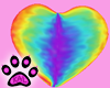 KK~ Rainbow Heart