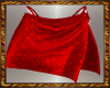 Red Glitter Skirt