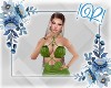 Green Club Jewelry Set