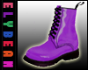 e/. Purple Doc Boots F